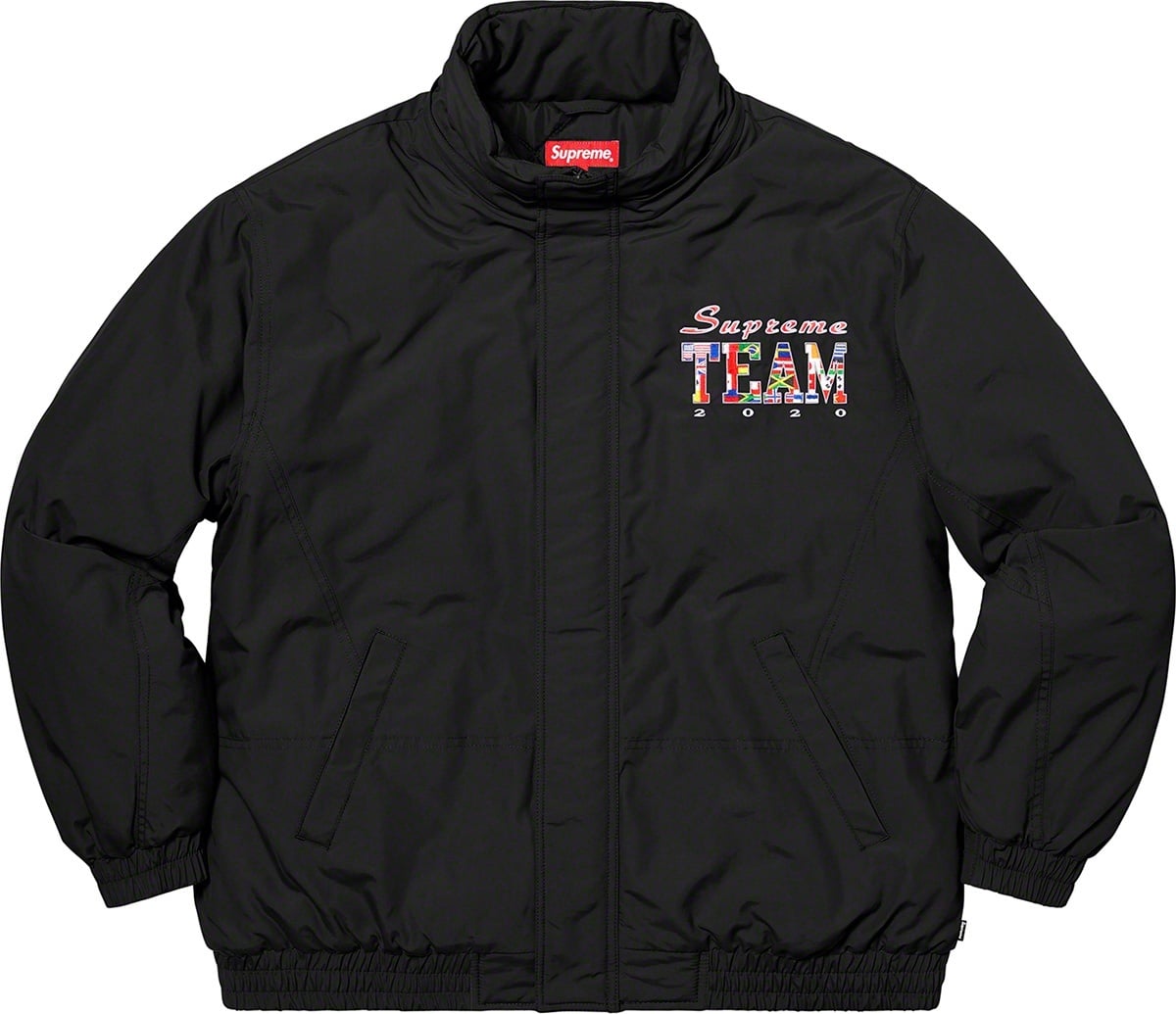 Supreme Team Puffy Jacket view 18